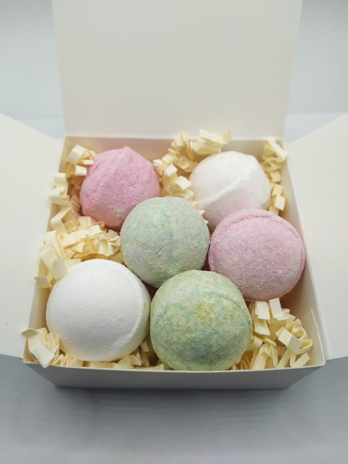 Badbruisballen doosje