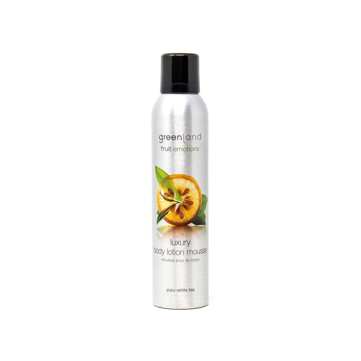 Bodylotionmousse 200 ml, yuzu-witte thee