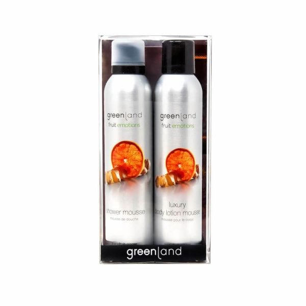 Cadeaupakket shower & body mousse, grapefruit-gember