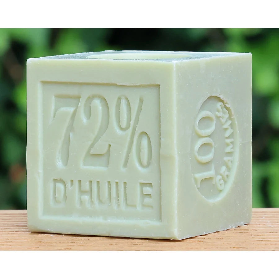 Zeepblok Savon de Marseille Olijven