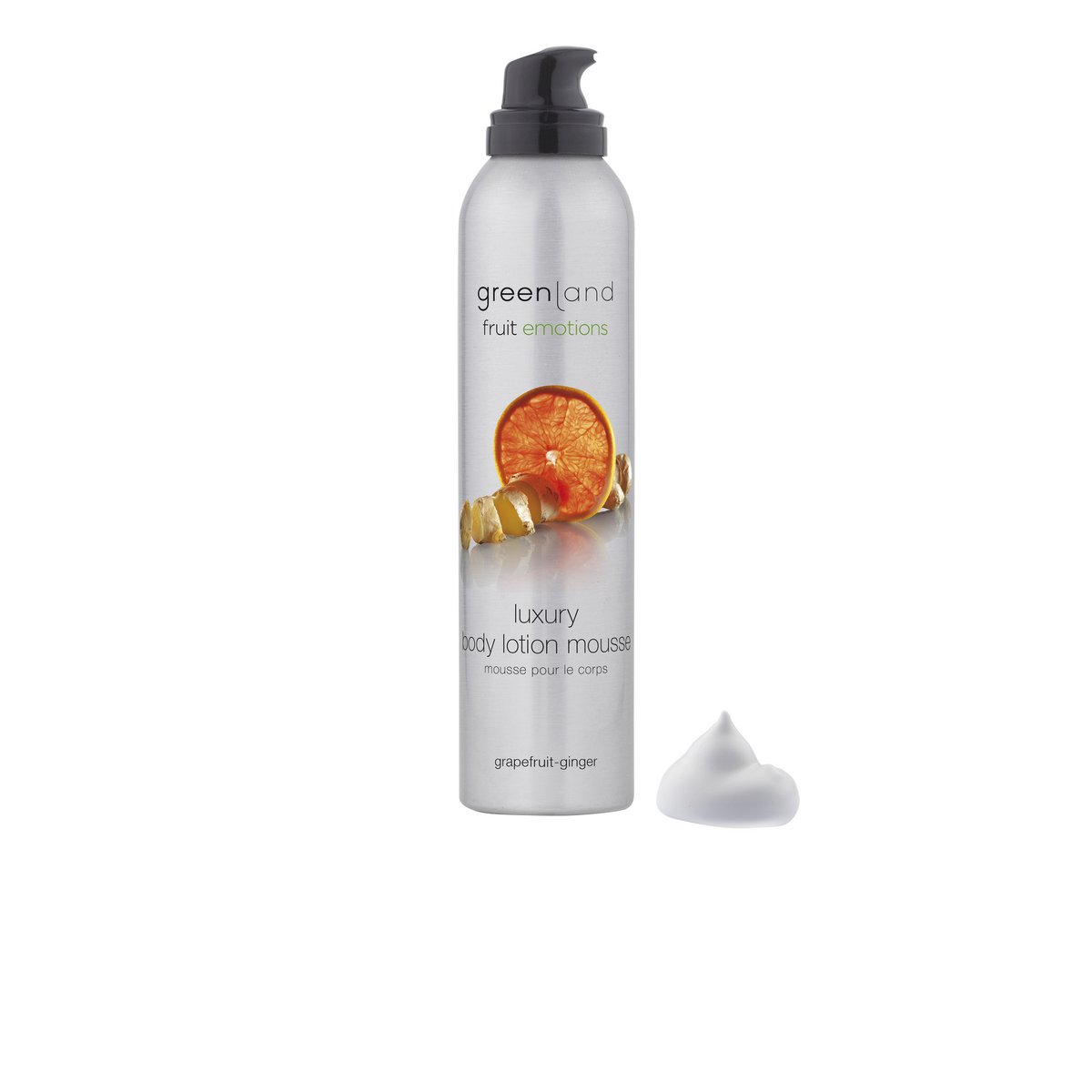 Cadeaupakket shower & body mousse, grapefruit-gember