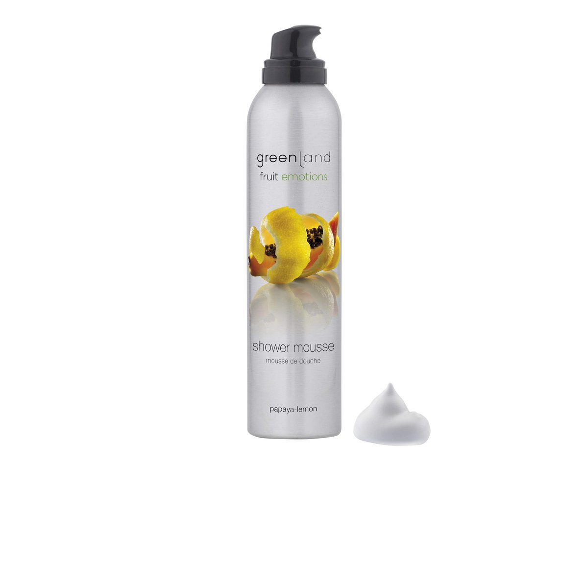 Cadeaupakket shower & body mousse, papaya-citroen