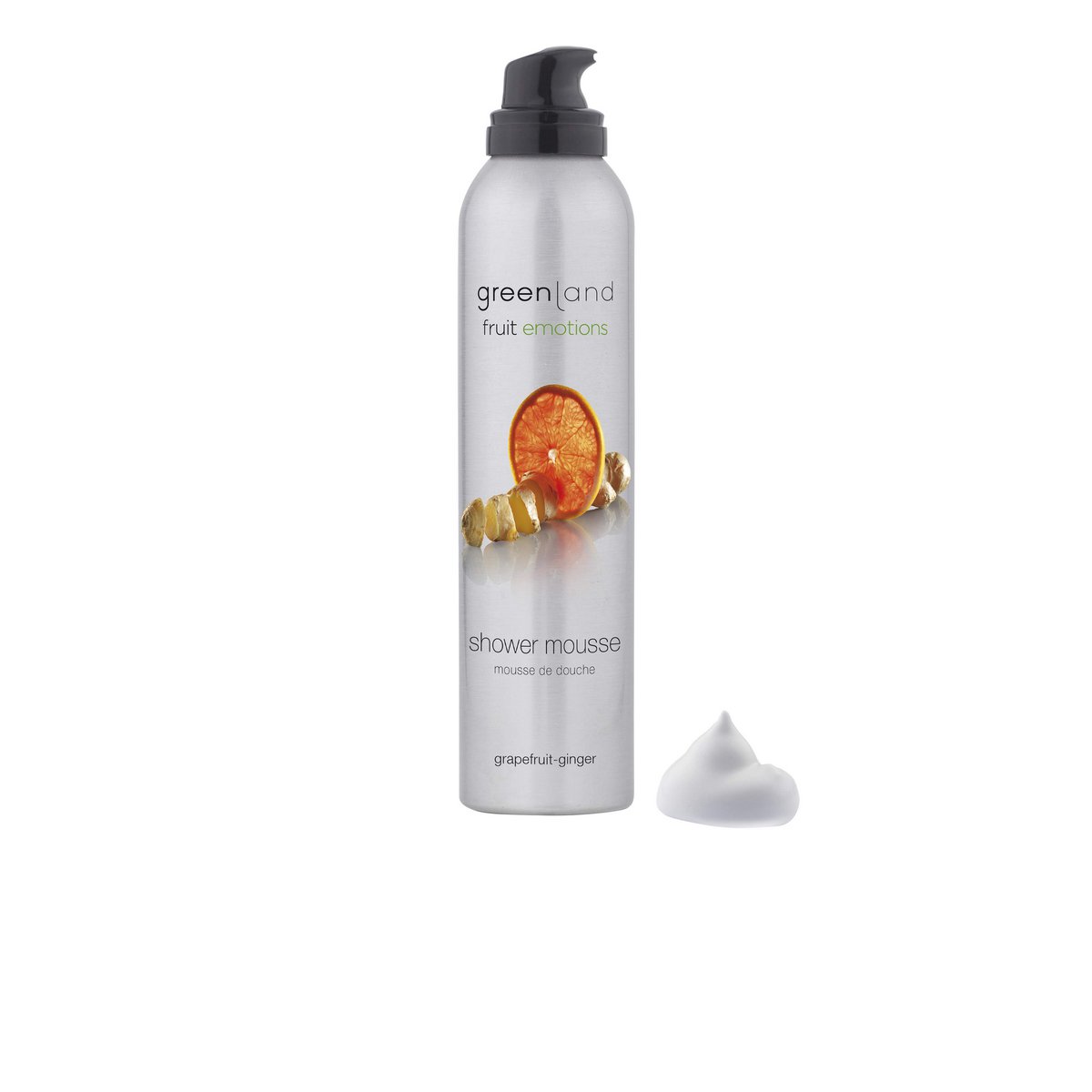 Cadeaupakket shower & body mousse, grapefruit-gember