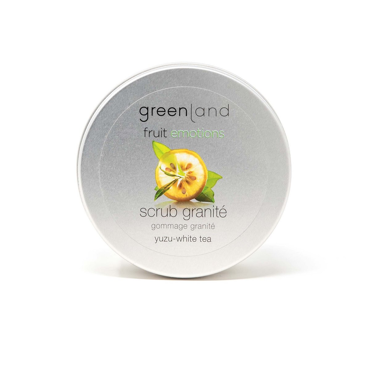 Scrub granitè 200 ml, yuzu-witte thee